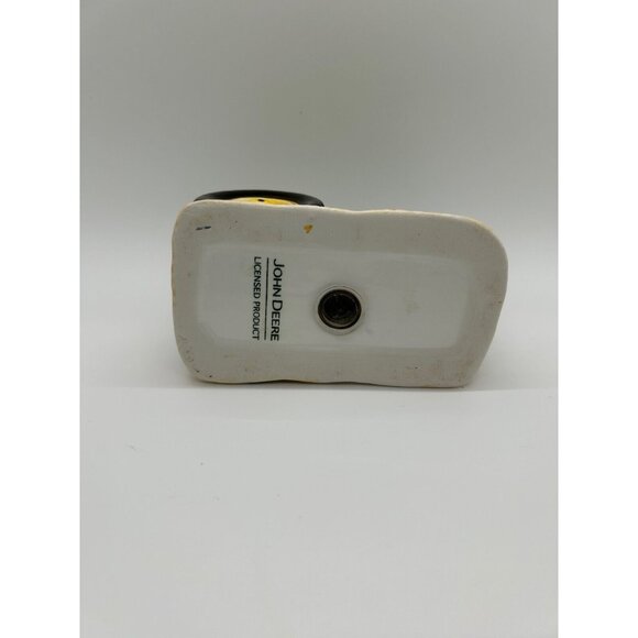 John Deere Tractor  Salt and Pepper  Shakers John Deere Green Farm House Country - Picture 8 of 13